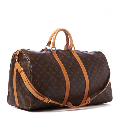 Louis Vuitton Monogram Keepall Bandouliere 55 2 of 10