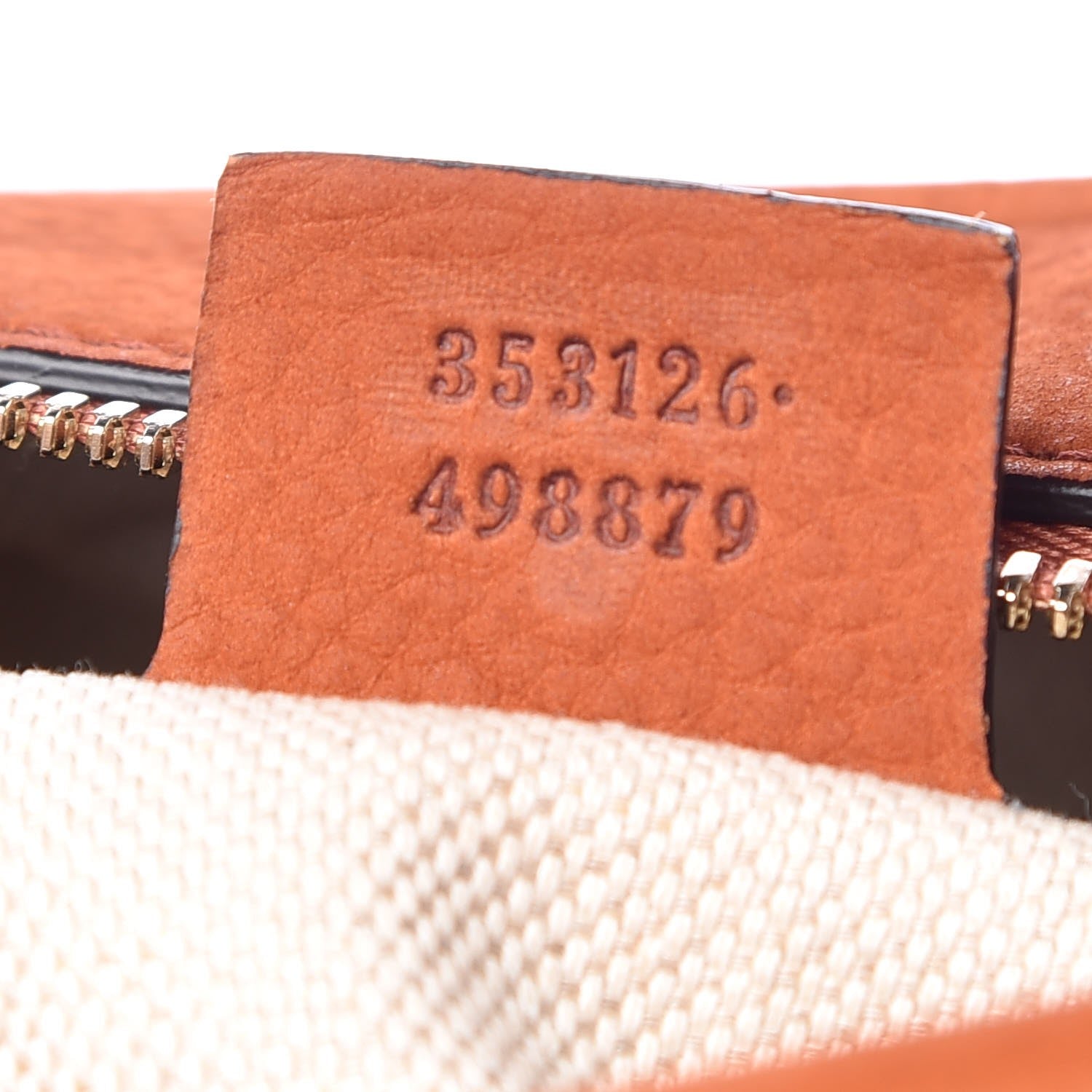 Gucci Vitello Range Medium Soho Bowler Old Whisky 7 of 12