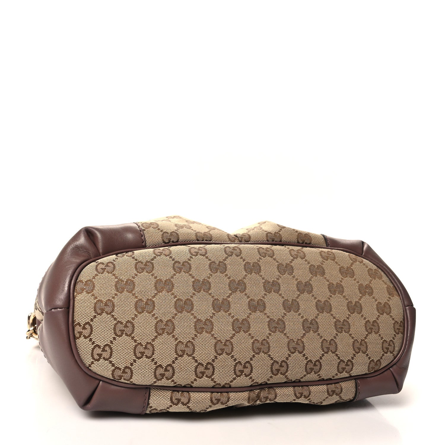 Gucci Monogram Medium Sukey Top Handle Dark Brown 4 of 10