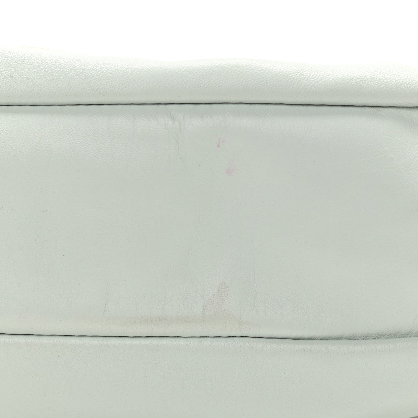 Lambskin Mini Cloud Clutch Seafoam