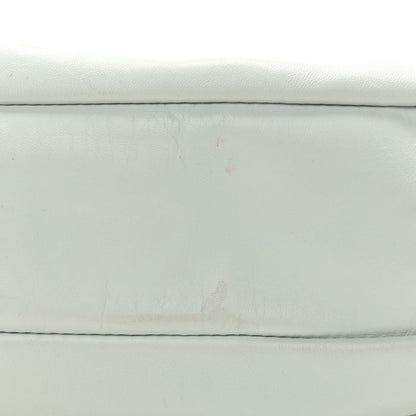 Mansur Gavriel Lambskin Mini Cloud Clutch Seafoam 10 of 10