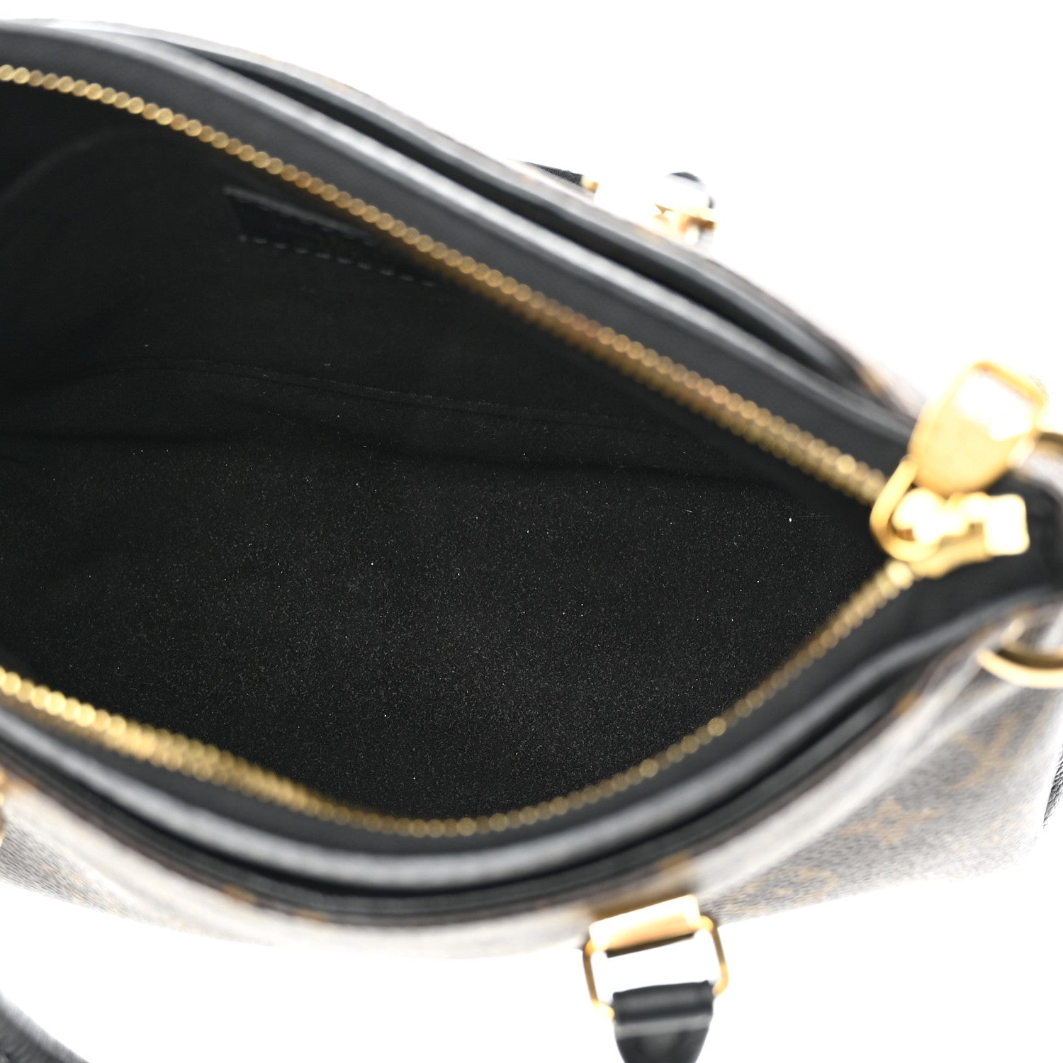 Louis Vuitton Monogram Pallas Full BB Black 4 of 10