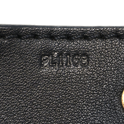 Louis Vuitton Monogram Bandouliere Shoulder Strap XL Black 5 of 5