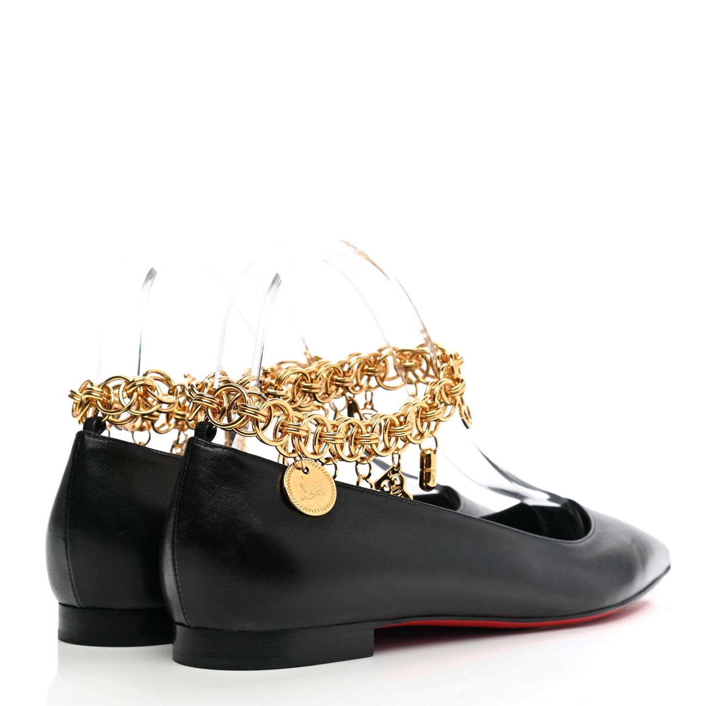 Kid Gourmi Ballerina Flats 39 Black Gold