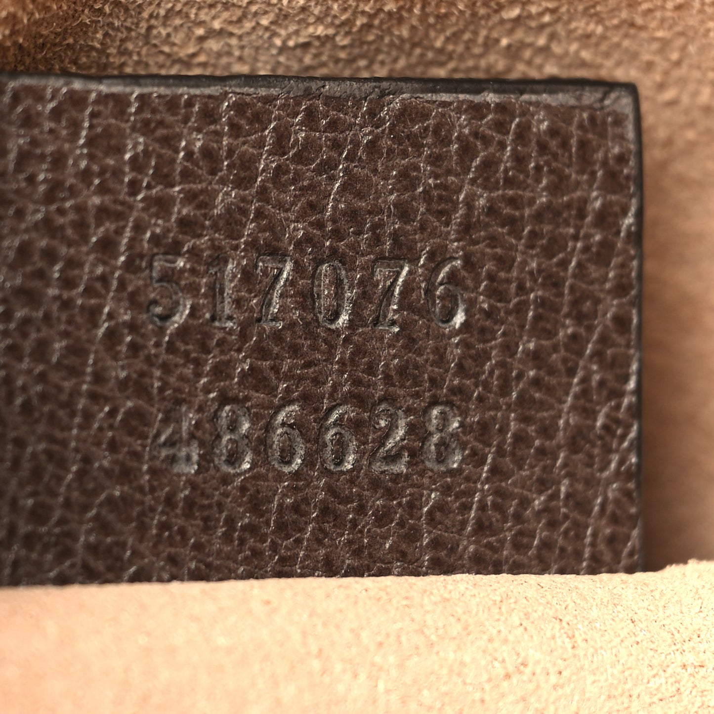 GG Supreme Monogram Web Small Ophidia Belt Bag 75 30 Dark Brown