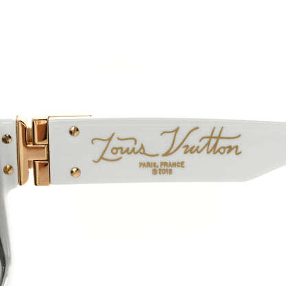 Louis Vuitton Acetate 1.1 Millionaires Z1166W Sunglasses White 6 of 9