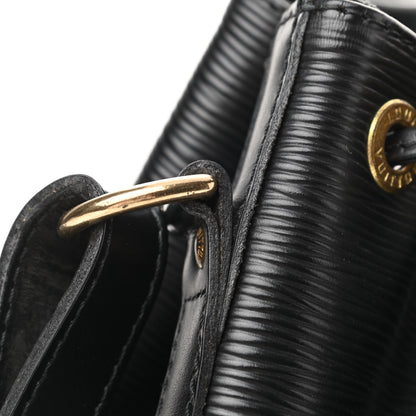 Louis Vuitton Epi Petit Noe Black 9 of 10