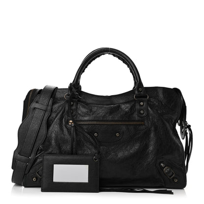 Balenciaga Agneau Classic Hardware City Black 1 of 10