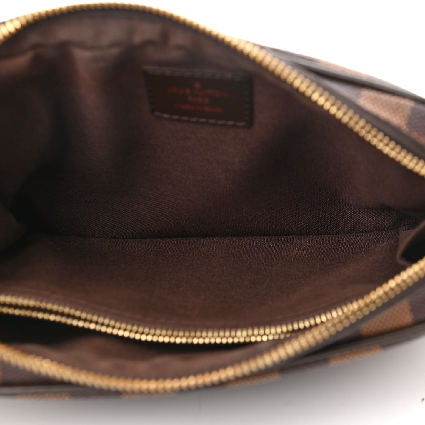 Damier Ebene Brooklyn Bum Bag