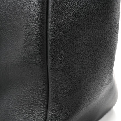 Balenciaga Calfskin Small Everyday Tote Black 12 of 14
