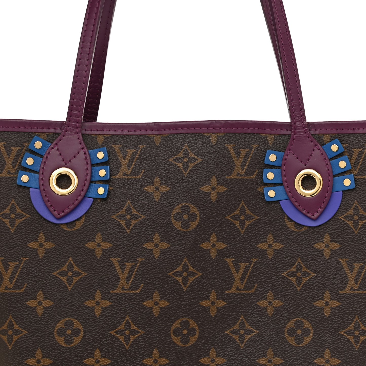 Monogram Totem Neverfull MM Magenta