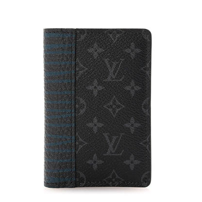 Louis Vuitton Monogram Eclipse Patchwork Pocket Organizer NM 1 of 7