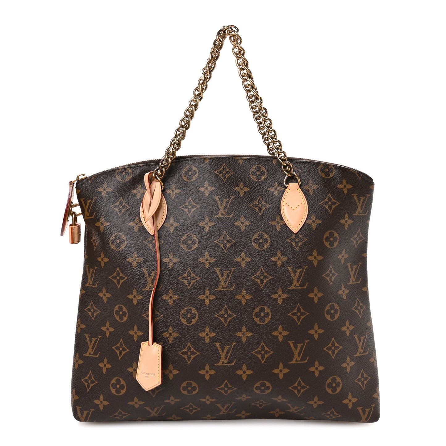 Monogram Lockit Chain MM