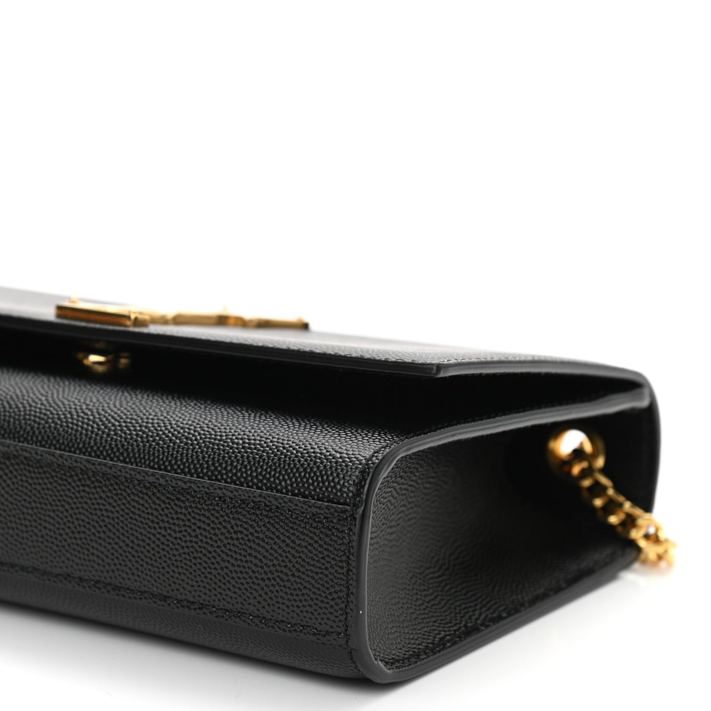 Grain De Poudre Small Monogram Kate Satchel Black