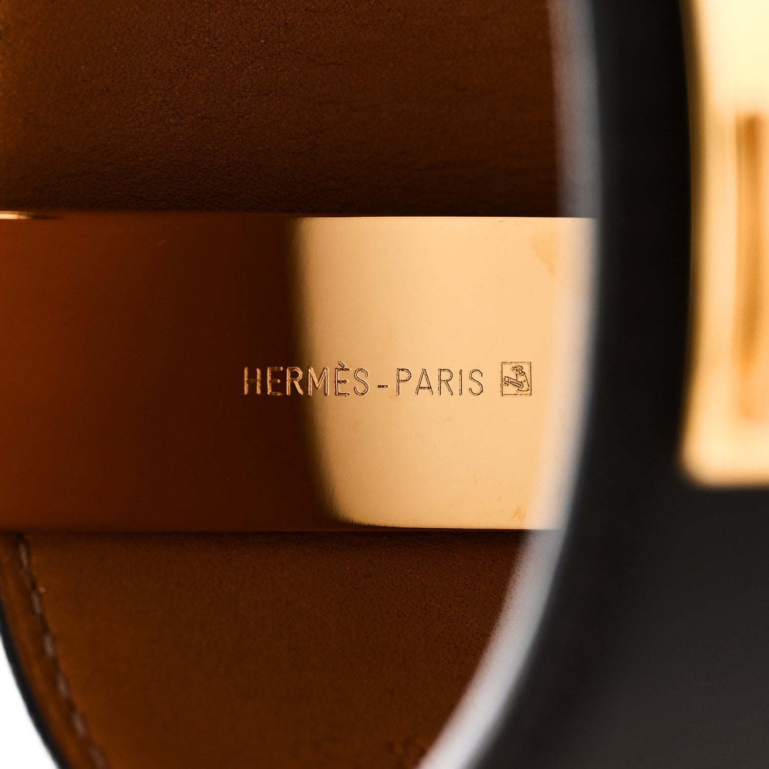 Hermes Swift Collier de Chien CDC Bracelet S Chocolate 6 of 7