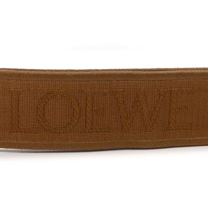 Loewe Calfskin Jacquard Anagram Strap Brown 3 of 3