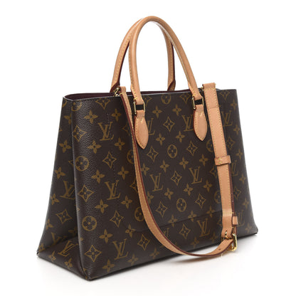 Louis Vuitton Monogram Flower Tote 3 of 11