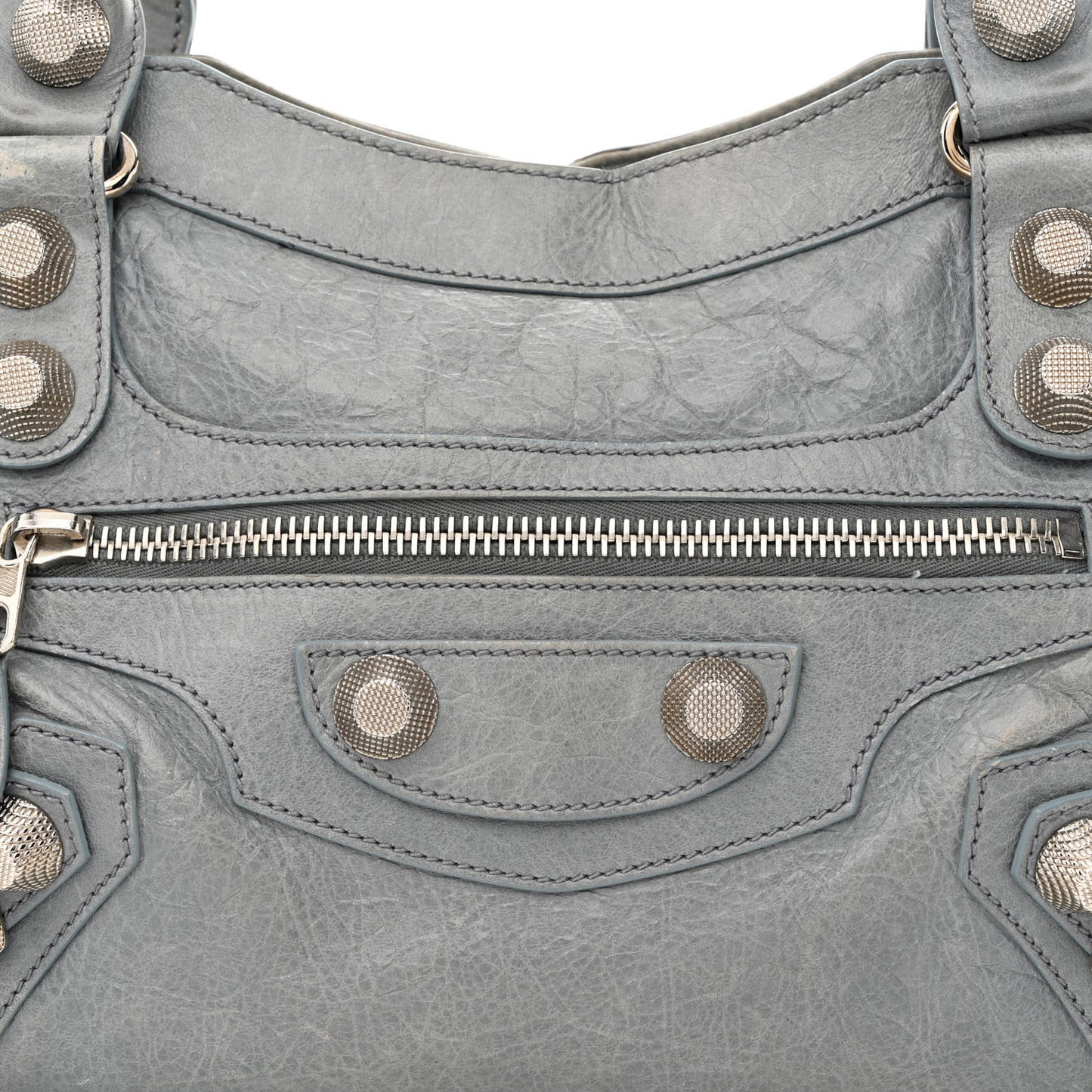 Agneau Giant 21 Silver Hardware City Ardoise