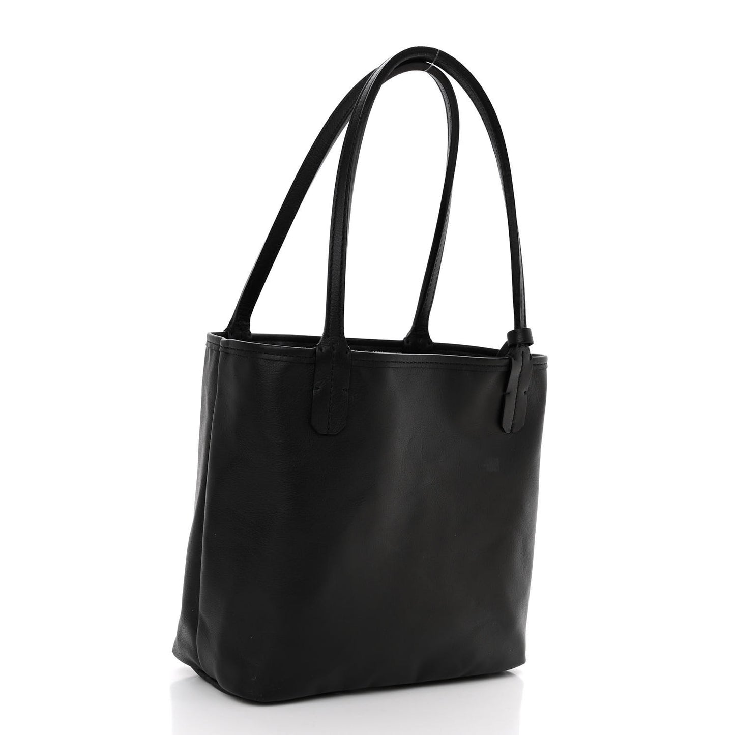 Goyardine Reversible Mini Anjou Black