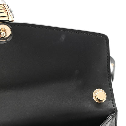 Bulgari Calfskin Serpenti Forever Crossbody Black 8 of 10