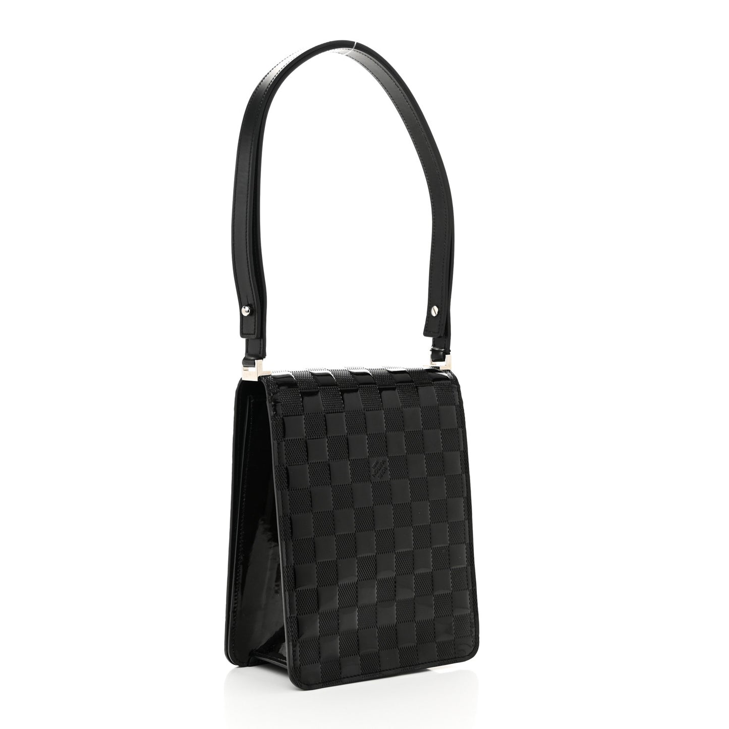 Damier Vernis Cabaret Club Bag Black