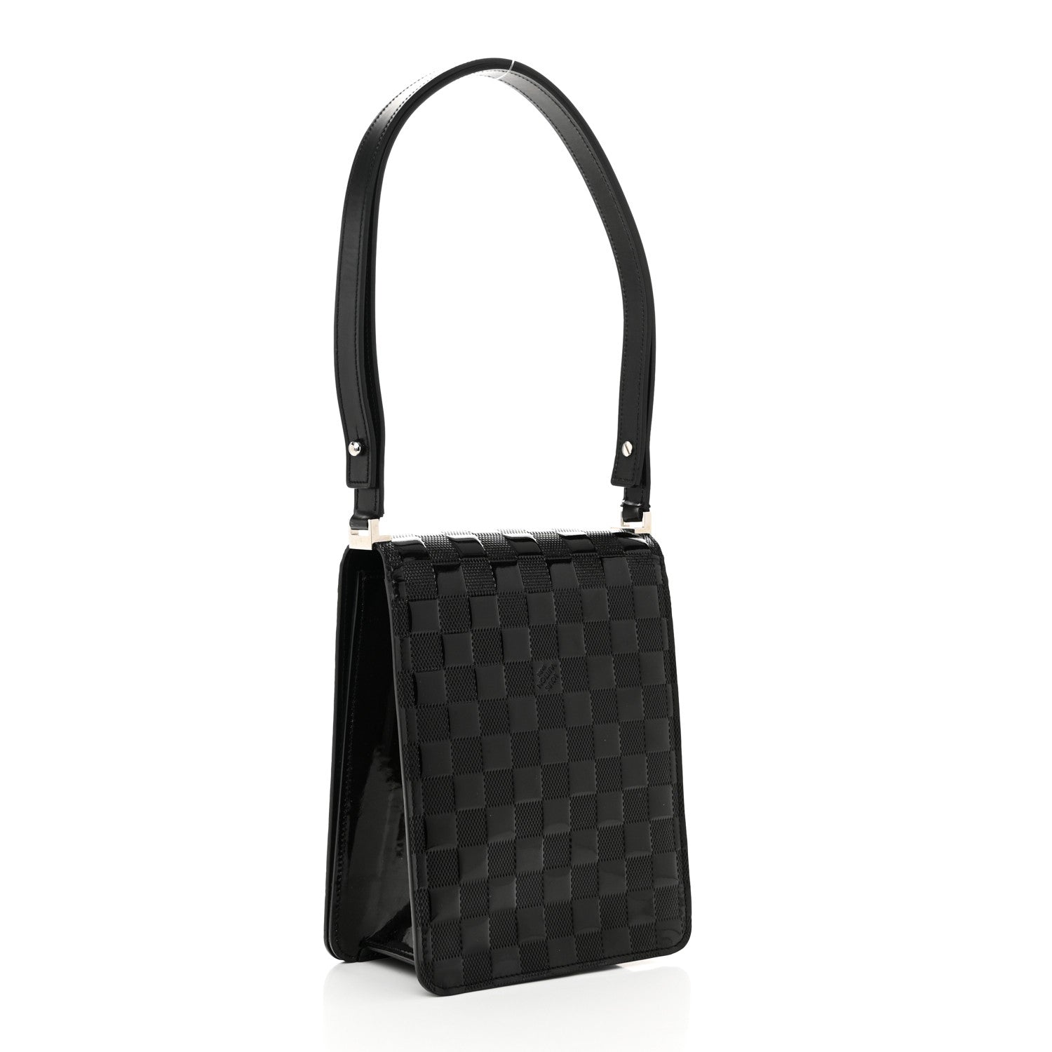 Louis Vuitton Damier Vernis Cabaret Club Bag Black 3 of 9