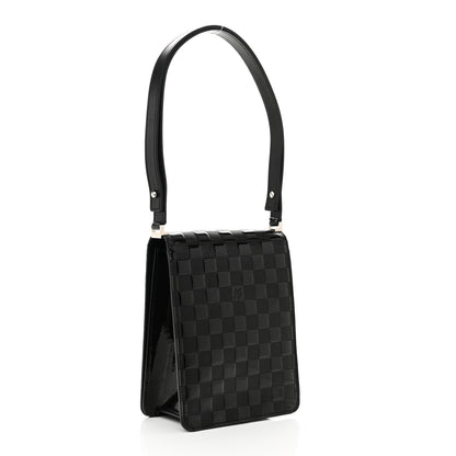 Louis Vuitton Damier Vernis Cabaret Club Bag Black 3 of 9