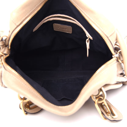 Chloe Calfskin Medium Paraty Beige 5 of 11