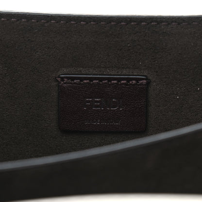 Fendi Vitello Vernice Mou Karligraphy Crossbody Bag Latte 6 of 11