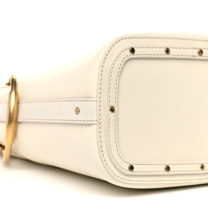 Chloe Smooth Calfskin Small Roy Bucket Bag Natural White 10 of 17