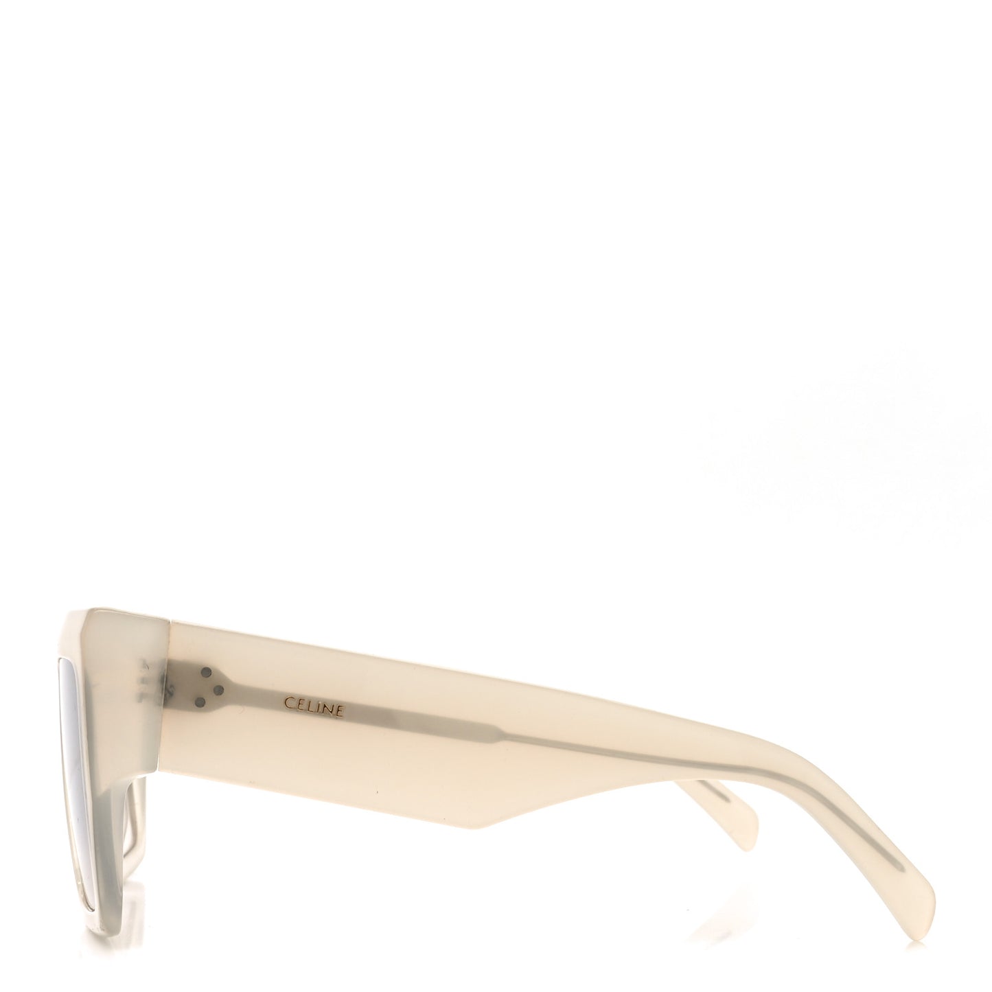 Rectangular Sunglasses CL400921 Transparent White