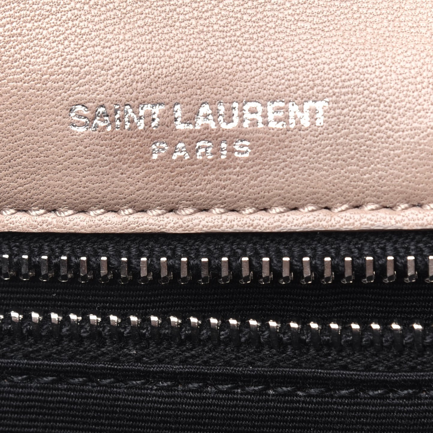 Lambskin Monogram Tassel Kate 99 Gold Sand