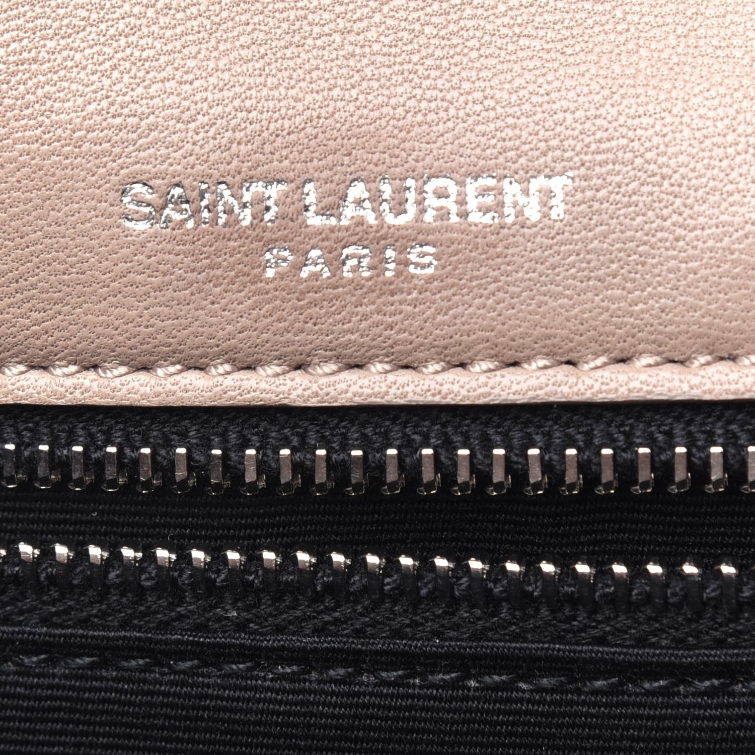 Saint Laurent Lambskin Monogram Tassel Kate 99 Gold Sand 6 of 15