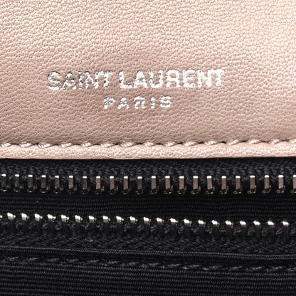 Saint Laurent Lambskin Monogram Tassel Kate 99 Gold Sand 6 of 15