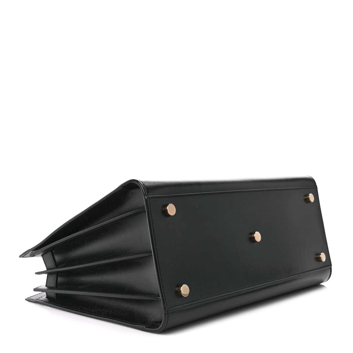 Calfskin Small Sac De Jour Black