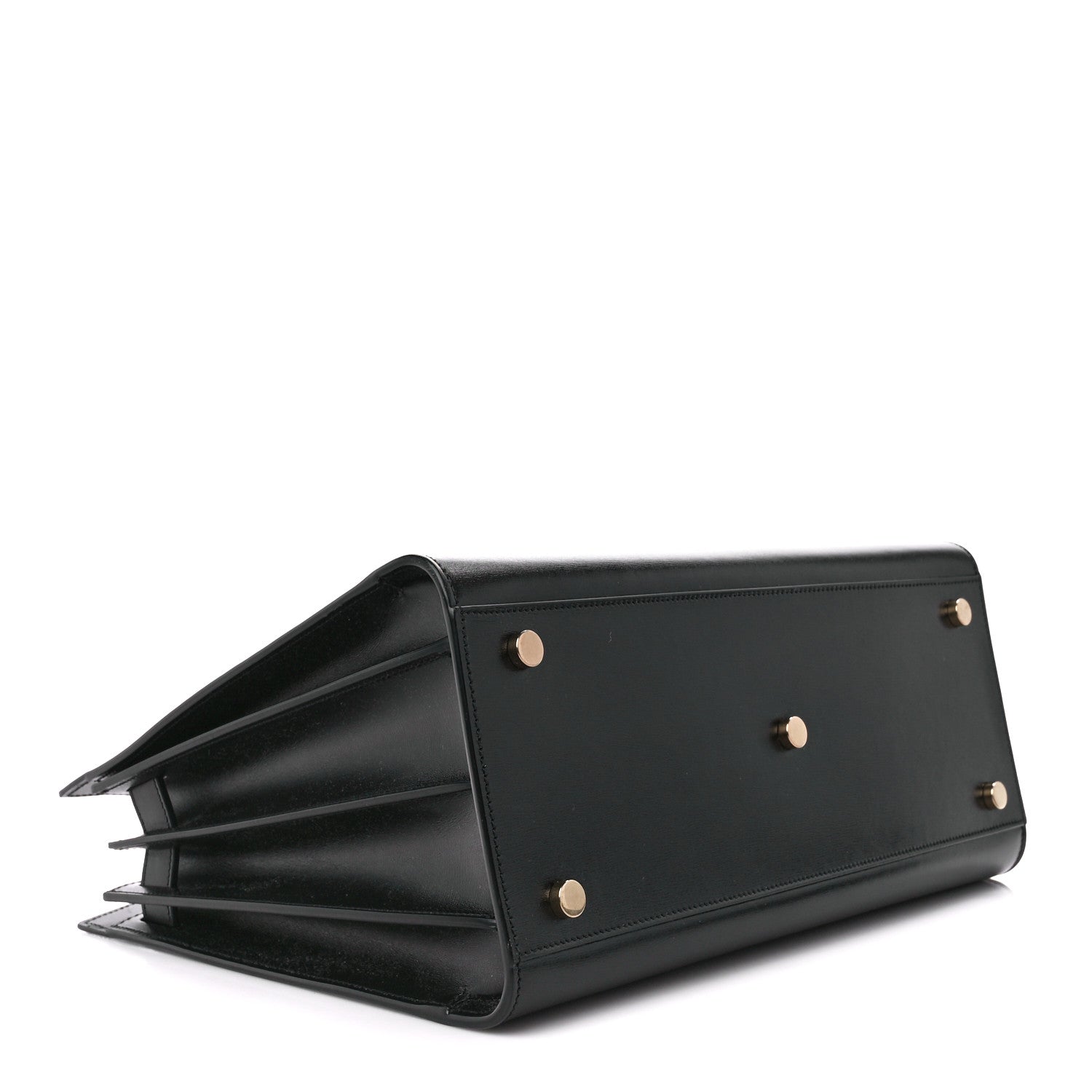 Saint Laurent Calfskin Small Sac De Jour Black 4 of 12