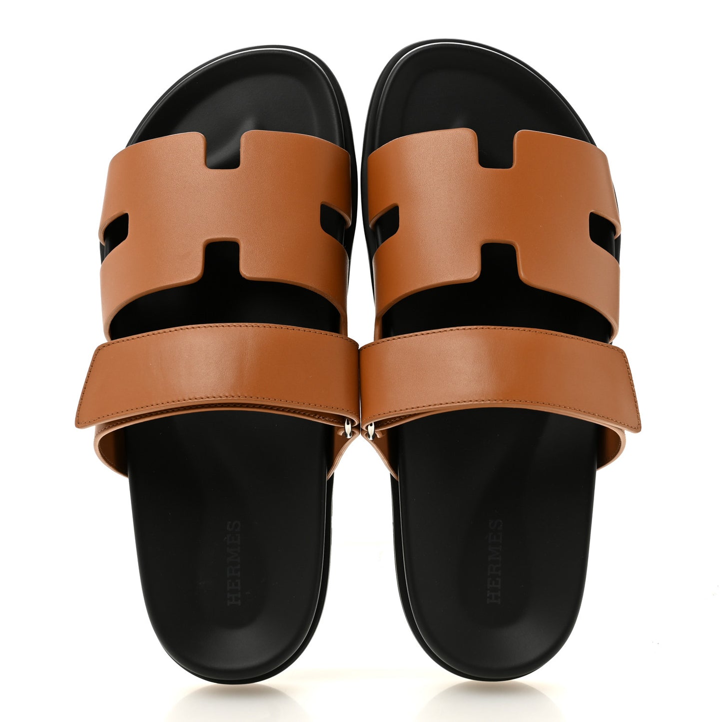 Calfskin Womens Chypre Sandals 41 Naturel