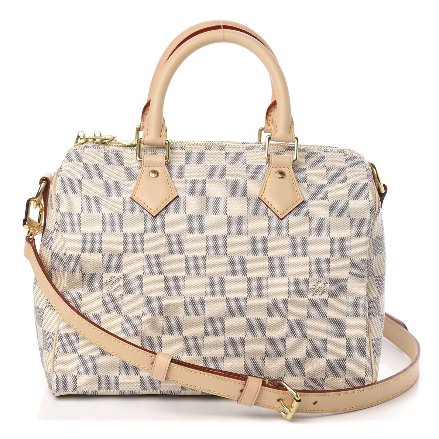 Damier Azur Speedy Bandouliere 25