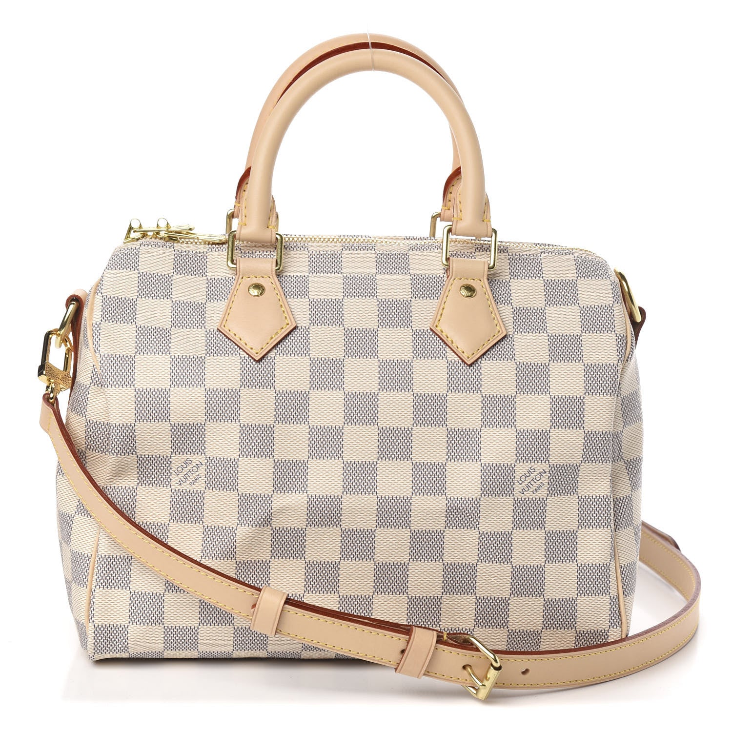 Louis Vuitton Damier Azur Speedy Bandouliere 25 1 of 10