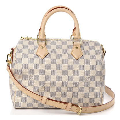 Louis Vuitton Damier Azur Speedy Bandouliere 25 1 of 10