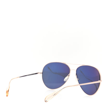 Oliver Peoples Metal Aviator Sunglasses OV1201S 4 of 8