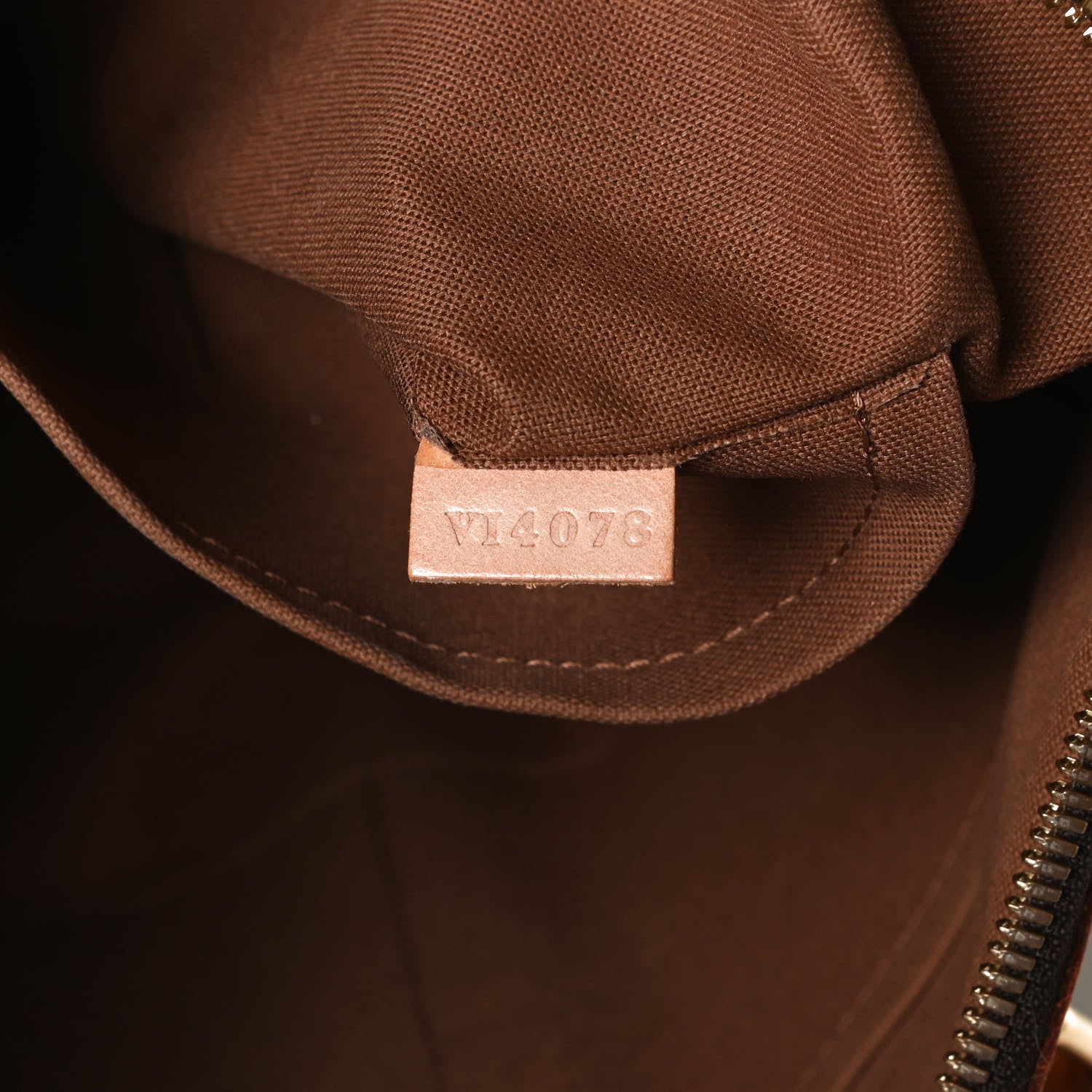 Louis Vuitton Monogram Palermo PM 7 of 11