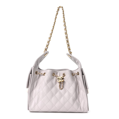 Chanel Caviar Quilted Small Chanel 25 Handbag Lilas Lilac 1 of 10