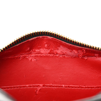 Christian Louboutin Suede Calfskin Love Rubylou Crossbody Black 12 of 13