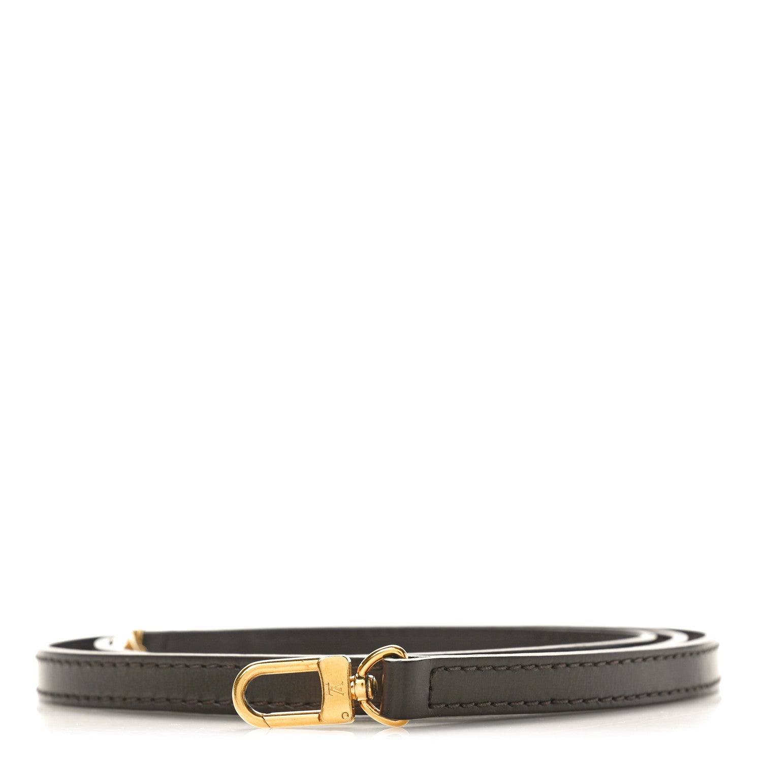 Louis Vuitton Calfskin Alma BB Shoulder Strap Brown 1 of 3