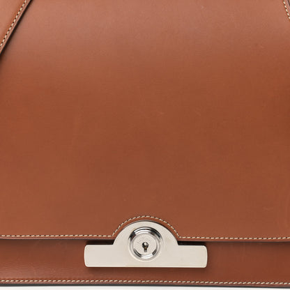 Moynat Barenia Rejane Saddle Bag Tan 7 of 13