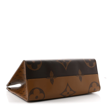 Louis Vuitton Reverse Monogram Giant Onthego MM 4 of 10
