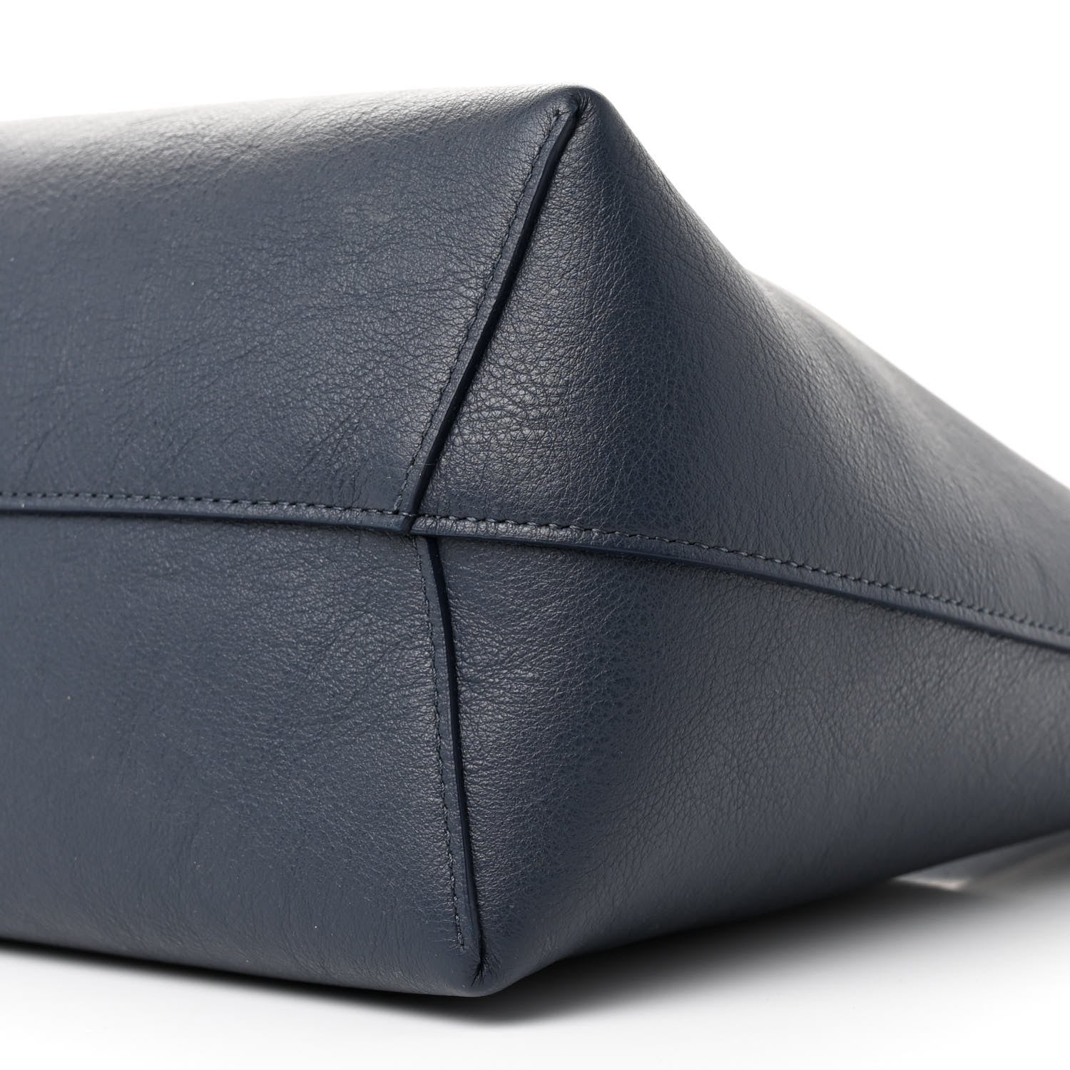 Mansur Gavriel Calfskin Candy Hobo Navy 9 of 9