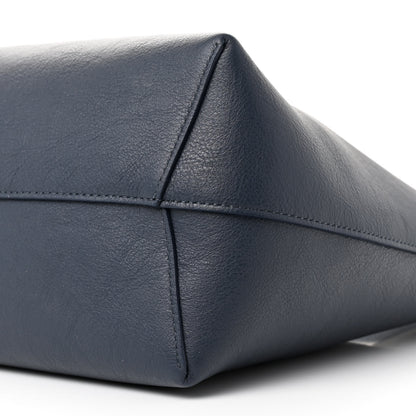 Mansur Gavriel Calfskin Candy Hobo Navy 9 of 9