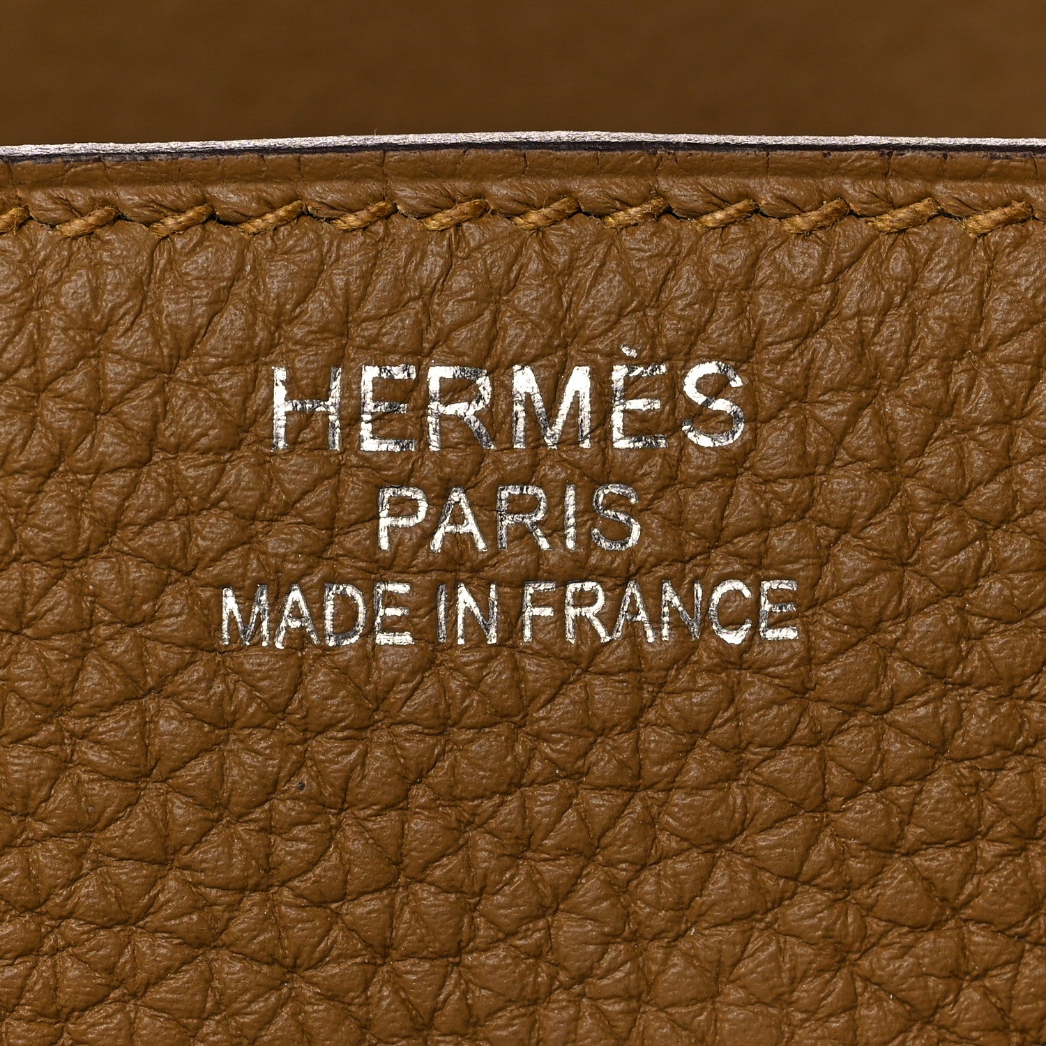 Hermes Togo Birkin 35 Bronze Dore 23 of 34